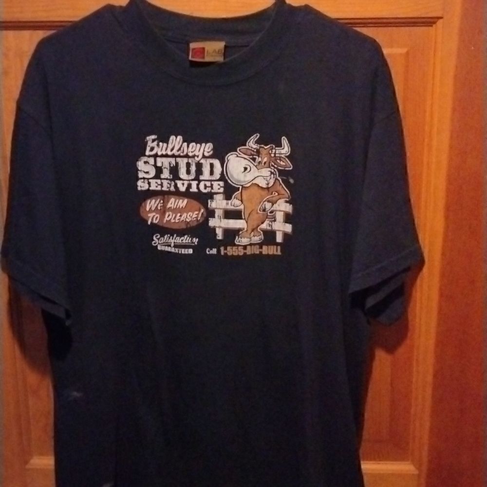 Bullseye Stud Tee   - Picture 2 of 3